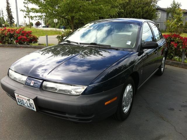 1997 Saturn S-Series - Exterior Pictures - CarGurus