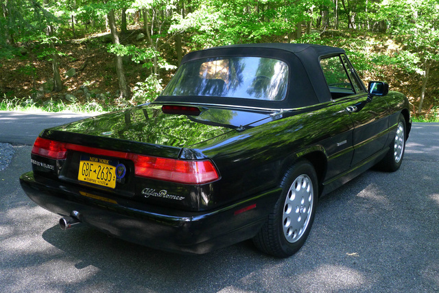 1993 Alfa Romeo Spider Pictures Cargurus