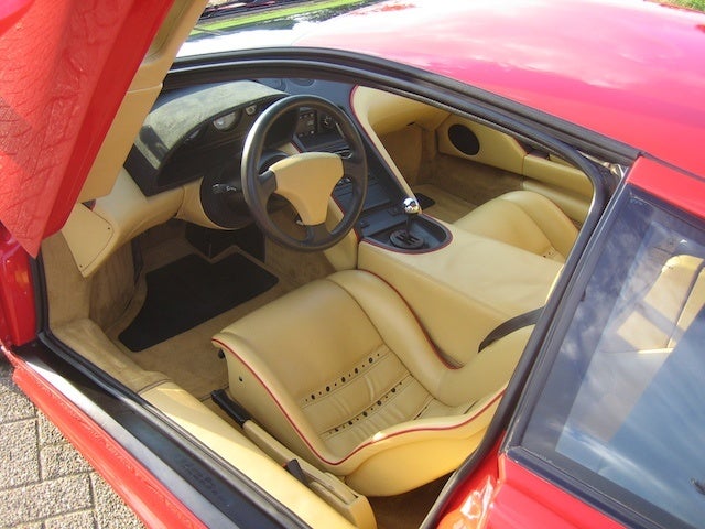 1992 Lamborghini Diablo Interior Pictures Cargurus