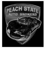 Peach State Auto Brokers logo