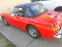 1972 MG Midget Overview