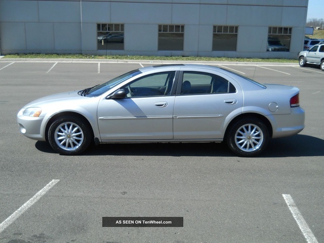 2002 Chrysler Sebring - Pictures - CarGurus