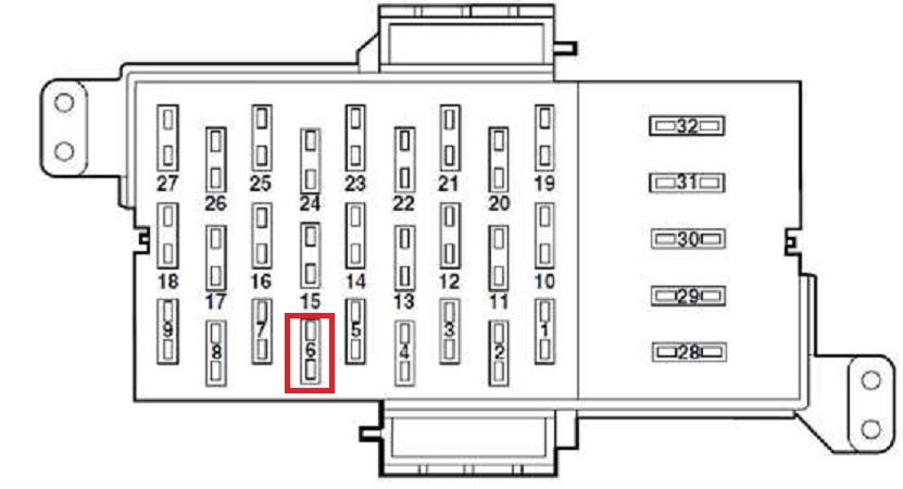 2007 Ford Crown Victoria Fuse Diagram - Wiring Data