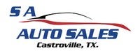 S A Auto Sales logo