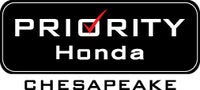 Priority Honda Chesapeake logo