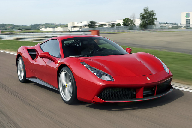 2016 Ferrari 488 Overview Cargurus