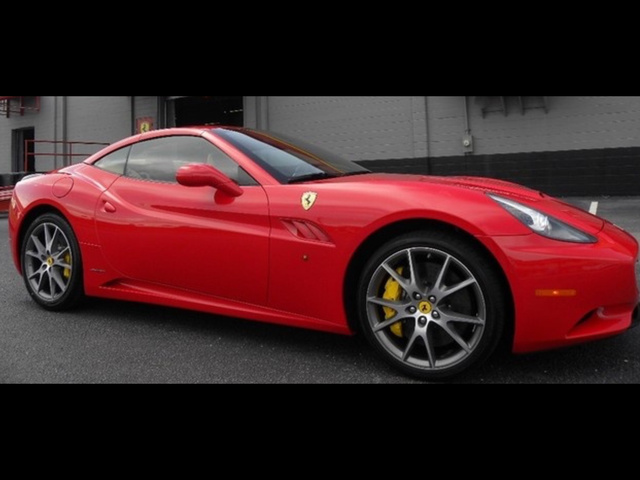 2010 ferrari california gt convertible