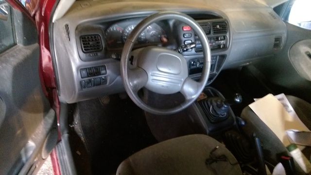 2000 Suzuki Vitara Interior Pictures Cargurus