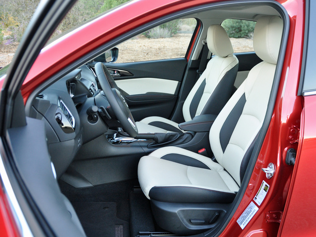 2016 mazda 3 seat covers