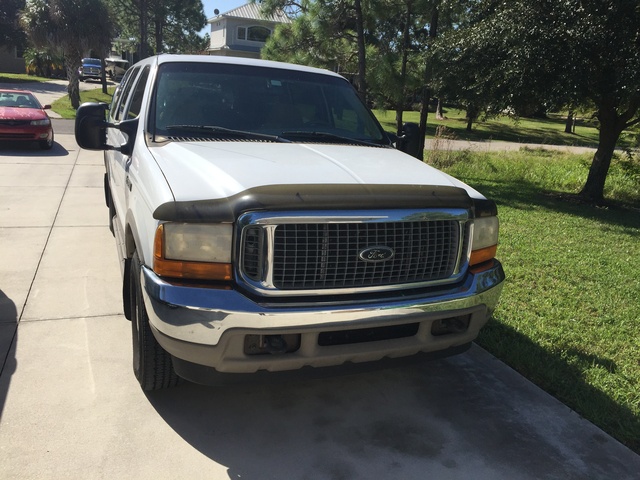 2000 Ford excursion diesel gas mileage #2