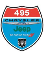 495 Chrysler Jeep Dodge Ram logo