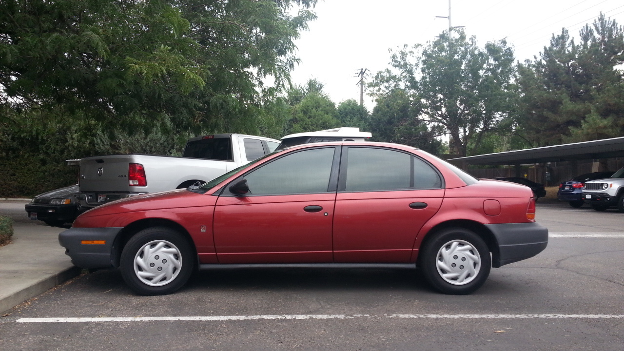 Saturn S Series Questions 98 Saturn Sl1 Heat Blows Cold At Highway Speeds A C Works Great He Cargurus