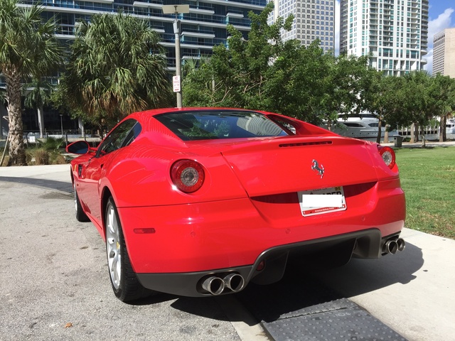 2007 Ferrari 599 Gtb Fiorano Overview Cargurus