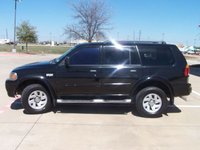 1997 Mitsubishi Montero Overview 1997 Mitsubishi Montero Overview