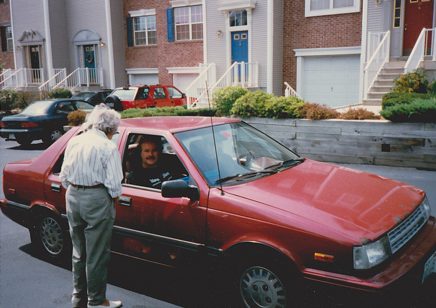 1987 hyundai excel sedan