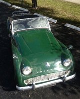 1957 Triumph TR3 Overview 1957 Triumph TR3 Overview