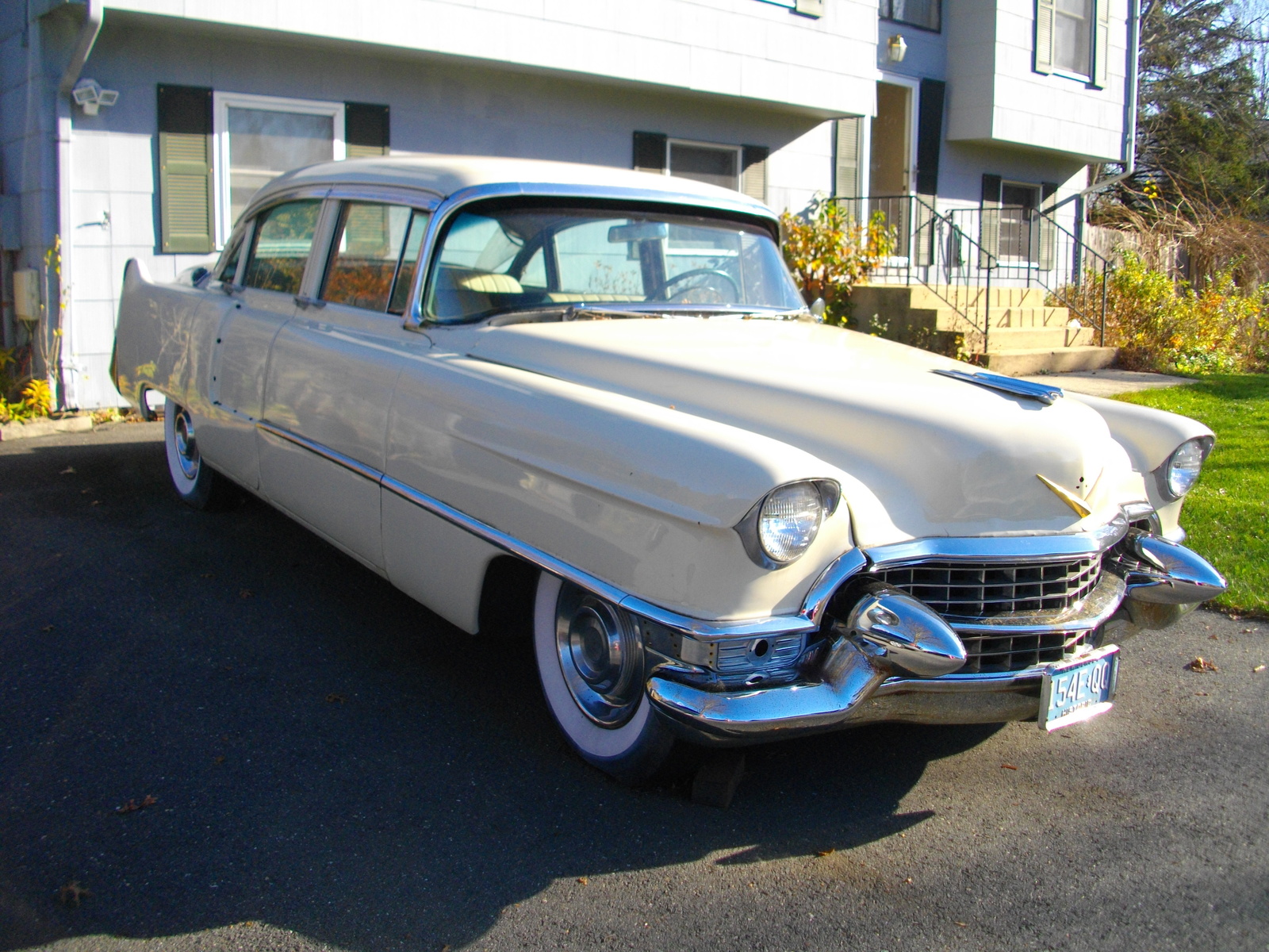 Cadillac fleetwood 1955