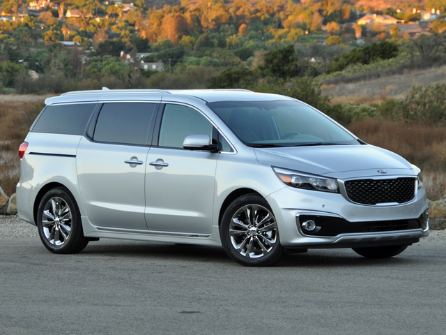 2016 kia van