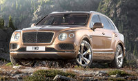 2017 Bentley Bentayga Overview