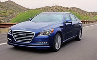 2016 Hyundai Genesis Overview