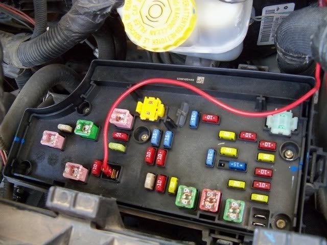 Chrysler PT Cruiser Questions - i put the negative battery ... holden wiper motor wiring diagram 