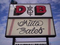 D & B Auto Sales logo