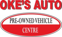 Oke's Auto logo