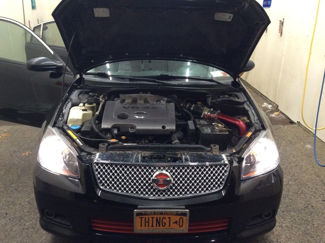 altima se r engine