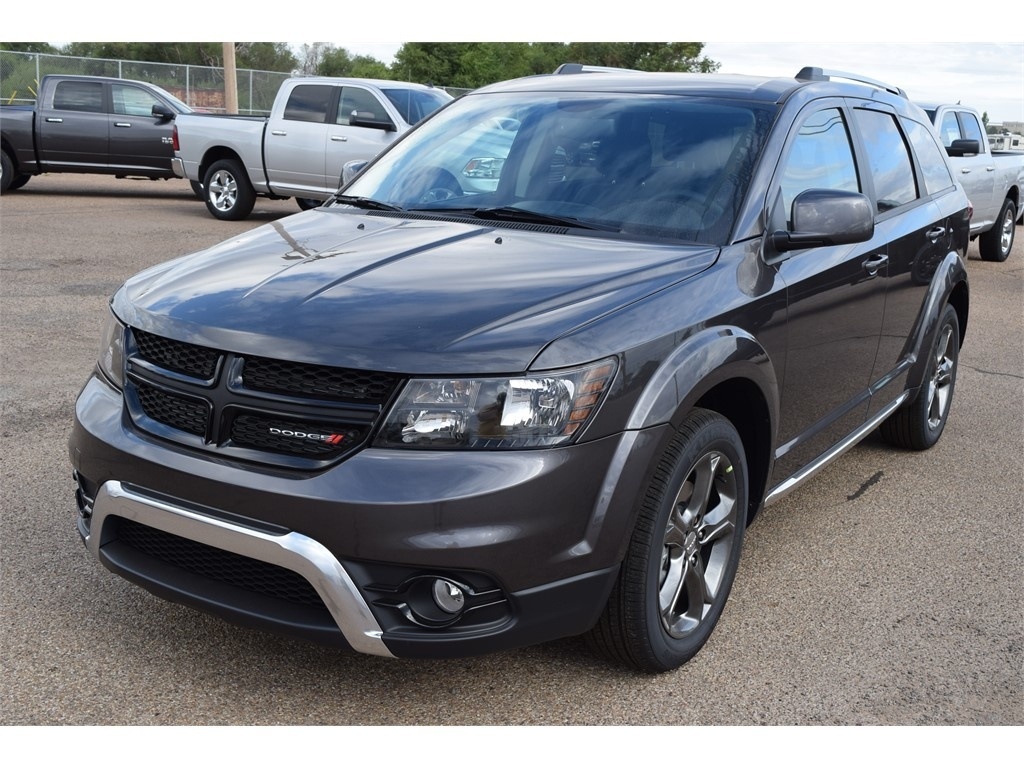 Dodge Journey Рестайлинг