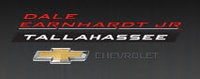 Dale Earnhardt Jr. Chevrolet logo
