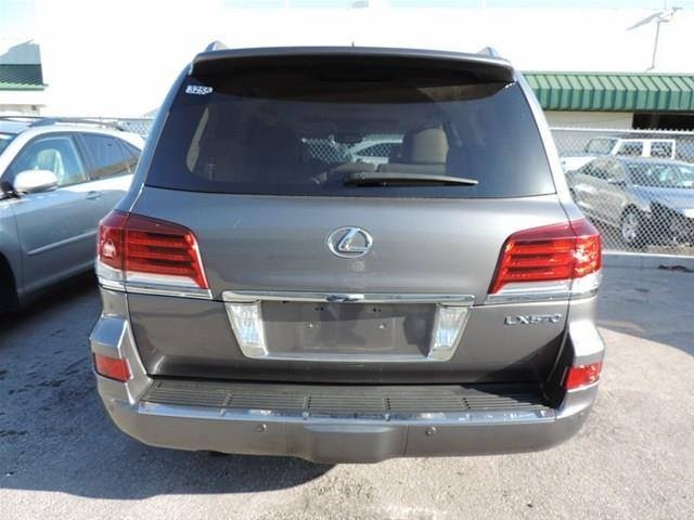 2013 Lexus Lx 570 Overview Cargurus