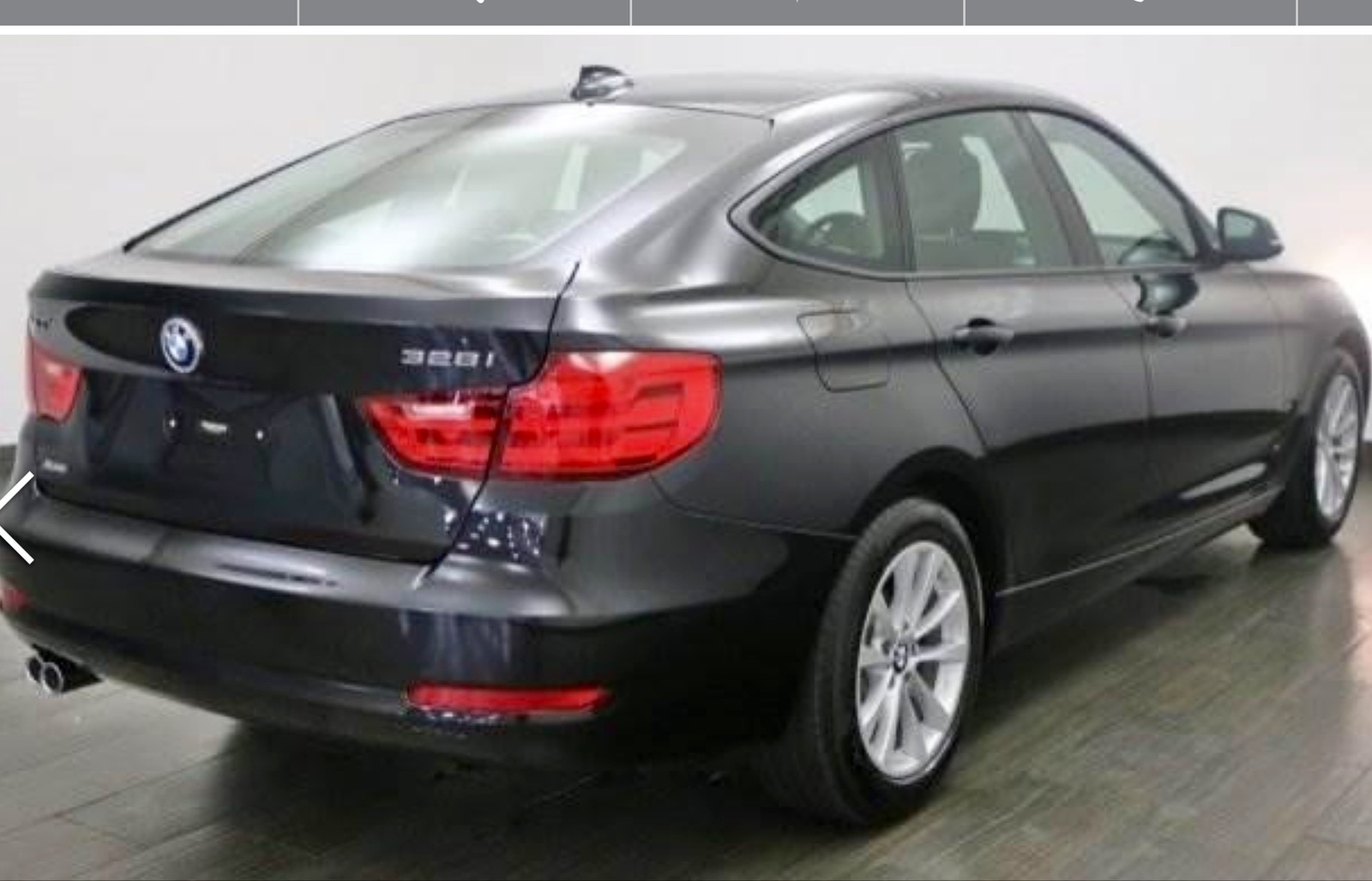 2015 Bmw 3 Series Gran Turismo Overview Cargurus