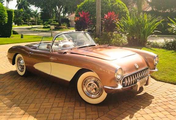 1956 Chevrolet Corvette Pictures Cargurus
