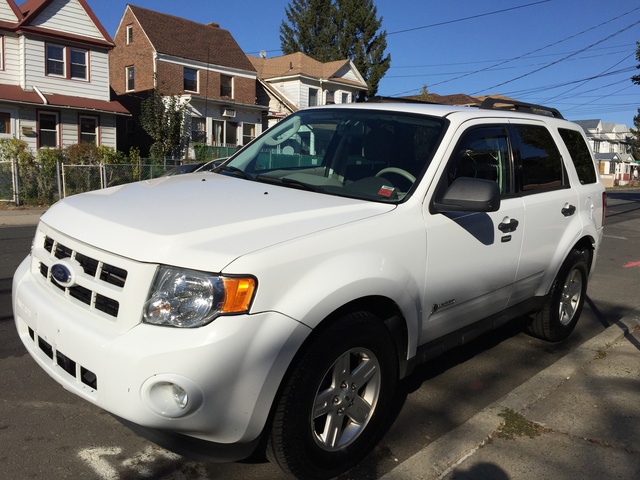 ford escape hybrid 2011