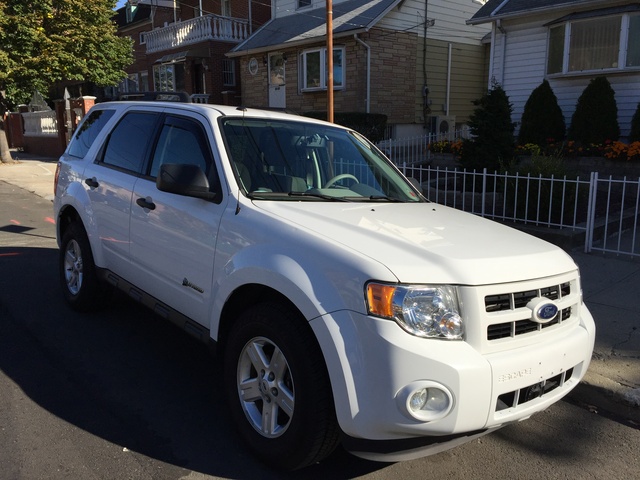 ford escape hybrid 2011