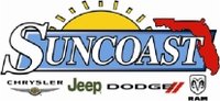 Suncoast Dodge Chrysler Jeep RAM logo
