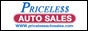 Priceless Auto Sales logo