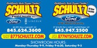 Schultz Ford Lincoln, Inc. logo