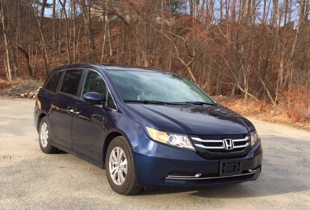 2016 honda odyssey awd