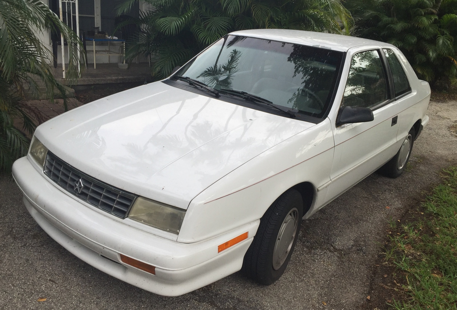 1993 Plymouth Sundance Test Drive Review - CarGurus