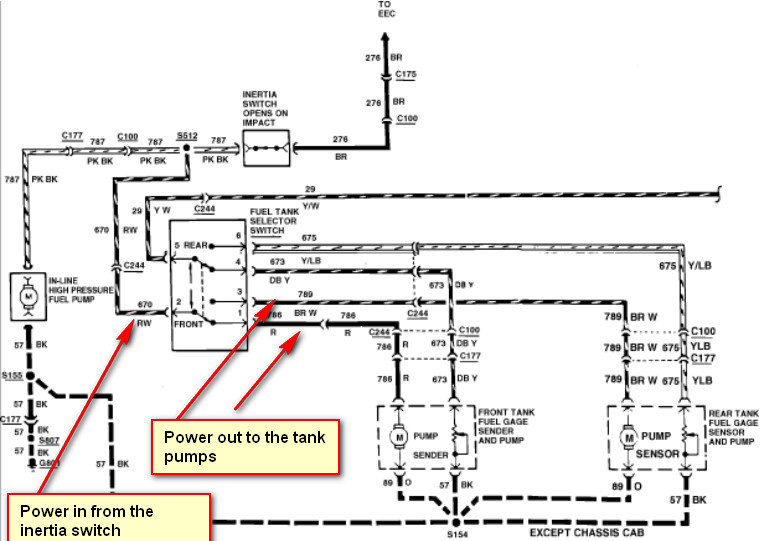 2000 Ford Ranger Fuel Pump Wiring Diagram Pictures - Faceitsalon.com