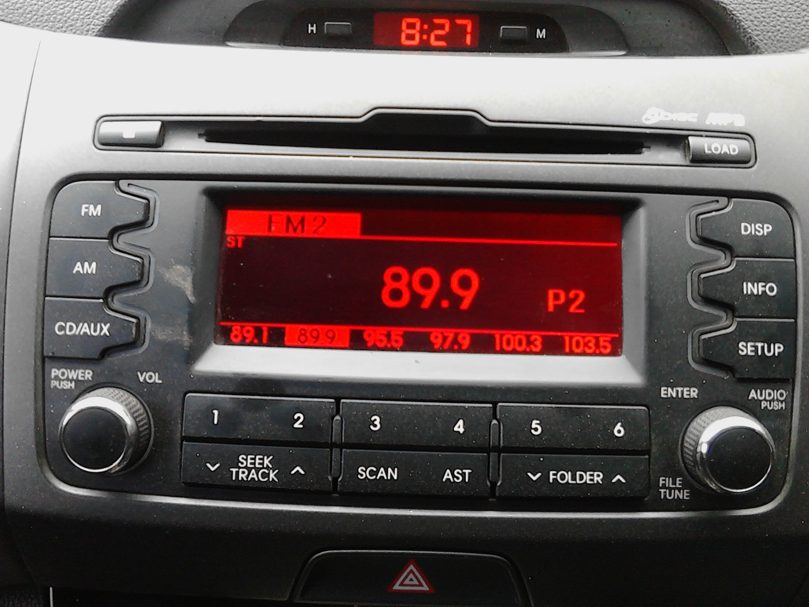 Kia Sportage Questions - What to do if there is no sound ... kia rio stereo wiring diagram 