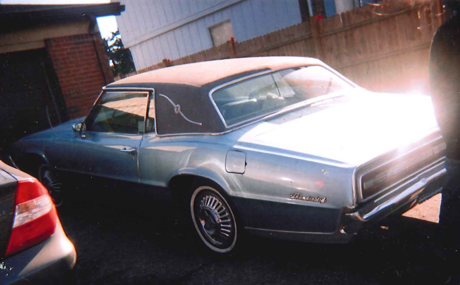 1967 ford thunderbird