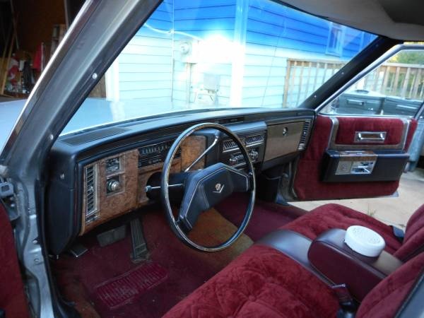 1979 Cadillac Fleetwood Interior Pictures Cargurus