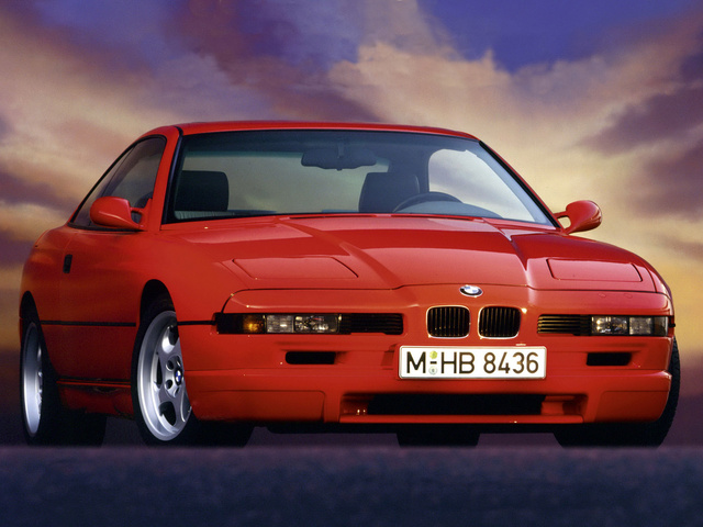 Bmw 8 e31 850csi