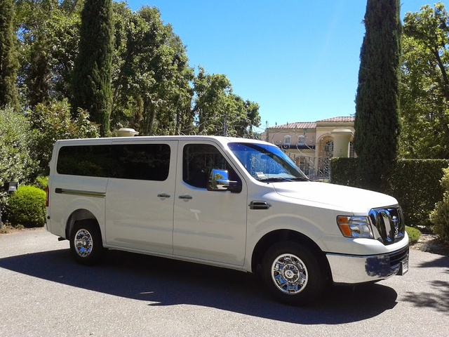 Nissan nv3500 Passenger