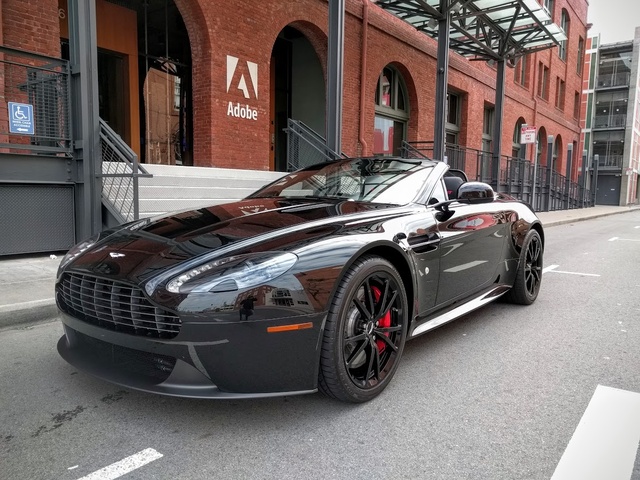 2015 Aston Martin V8 Vantage Overview Cargurus