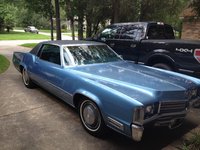 1970 Cadillac Eldorado Overview