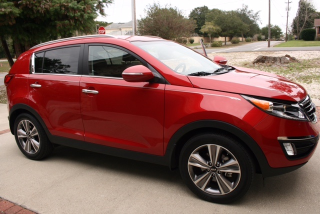 14 Kia Sportage Test Drive Review Cargurus