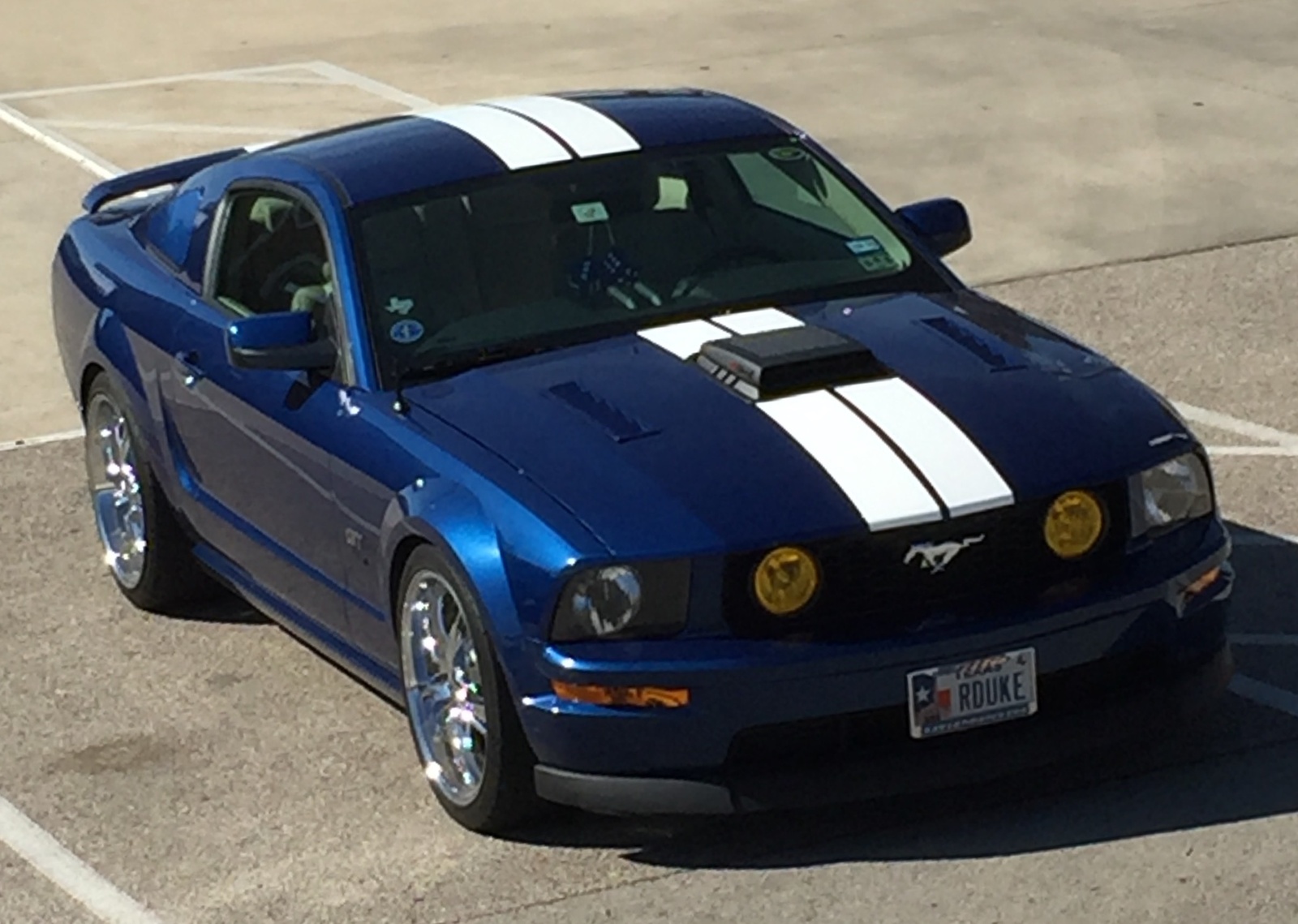 Ford Mustang gt 2005